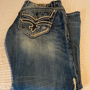 Rock & Revival Blue Bootcut Jeans